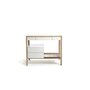 Mint Freestanding Kitchen Sets Small with one Double Drawer