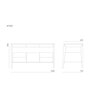Mint Freestanding Kitchen Sets Large with Three Storage