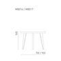 Mint Coffee Table Large