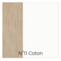 Drugeot Chiffonnier Bric 60 - N°11 Coton