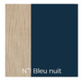 Drugeot Bout de Canapé Décalage - N°1 Bleu nuit