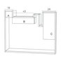 Drugeot Console Glycine Avec Rangements