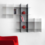Meme Design INNESTO (Supporting Base) for The Metal Bookcase