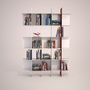 Meme Design INNESTO (Supporting Base) for The Metal Bookcase