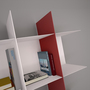 Meme Design INNESTO (Supporting Base) for The Metal Bookcase