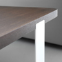 Meme Design INN 2 - Coffee-Table with Smoked Oak Top