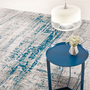 Meme Design RAGGIO DI LUNA Cotton Chenille and Polyester Carpet