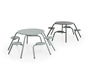 Extremis Virus 4-Seater Outdoor Picnic Table