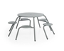 Extremis Virus 5-Seater Outdoor Picnic Table