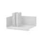 MEMEDESIGN Sabrina - Regal - BIANCO - RAL9010 - L 40cm