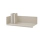 MEMEDESIGN Sabrina - Regal - CANAPA - RAL7044 - L 60cm