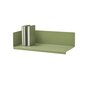 MEMEDESIGN Sabrina - Regal - OLIVA - RAL 6021 - L 60cm