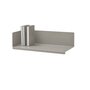 MEMEDESIGN Sabrina - Regal - PIOGGIA - RAL7042 - L 60cm
