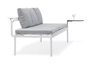 Extremis Sol+Luna Australis Outdoor Lounge Bed With Backrest
