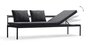 Extremis Sol+Luna Australis Outdoor Lounge Bed With Backrest