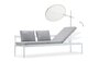 Extremis Sol+Luna Australis Outdoor Lounge Bed With Backrest