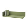 MEMEDESIGN Sabrina - Regal - OLIVA - RAL 6021 - L 80cm