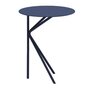 MEMEDESIGN Twin Alto - Couchtisch - BLU NAVY - RAL 5003