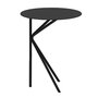 MEMEDESIGN Twin Alto - Couchtisch - NERO - RAL9005