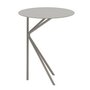 MEMEDESIGN Twin Alto - Couchtisch - PIOGGIA - RAL7042