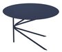 MEMEDESIGN Twin Basso - Couchtisch - BLU NAVY - RAL 5003