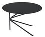 MEMEDESIGN Twin Basso - Couchtisch - NERO - RAL9005