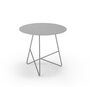 MemeDesign Ermione Metall - Couchtisch - Ø 50 x H 44 cm - Pioggia