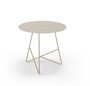 MemeDesign Ermione Metall - Couchtisch - Ø 50 x H 44 cm - Canapa