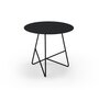 MemeDesign Ermione Metall - Couchtisch - Ø 50 x H 44 cm - Nero