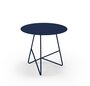 MemeDesign Ermione Metall - Couchtisch - Ø 50 x H 44 cm - Blu Navy