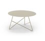 MemeDesign Ermione Metall - Couchtisch - Ø 65 x H 35 cm - Canapa