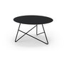 MemeDesign Ermione Metall - Couchtisch - Ø 65 x H 35 cm - Nero