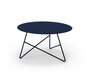 MemeDesign Ermione Metall - Couchtisch - Ø 65 x H 35 cm - Blu Navy