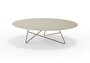 MemeDesign Ermione Metall - Couchtisch - Ø 90 x H 25 cm - Canapa
