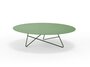 MemeDesign Ermione Metall - Couchtisch - Ø 90 x H 25 cm - Oliva
