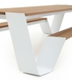 Extremis Hopper Picnic Table 240 cm