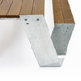 Extremis Hopper Picnic Table 240 cm