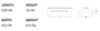 Extremis Hopper Picnic Table 240 cm