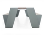 Extremis Hopper Picnic Table 360 cm