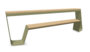 Extremis Hopper Bench 240 cm - Verdigris