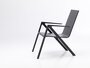 Peruse Félix Relax Chair - tiefschwarz