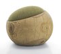 Riva1920 Bigné von Iginio Massari - Sitzhocker - D1 Bouclé 04 Erba
