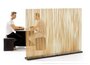 Extremis Sticks Paravent 60cm - Holzfarbe