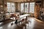 Riva1920 BEDROCK PLANK C - Esstisch