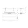Riva1920 Bedrock Plank - Sitzbank