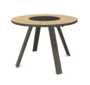 Extremis - Pantagruel Stehtisch - Iroko  - Earth