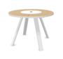 Extremis - Pantagruel Stehtisch - Iroko  - White