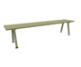 Extremis Marina - 2 Beine - Tisch - Reed Green