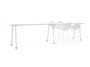 Extremis Marina - 2 Beine - Hochtisch - Papyrus White