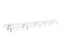 Extremis Marina Picnic - 2 Beine - Sitzbank - Papyrus White